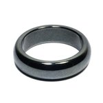 Solid Hematite Ring (Thick)