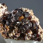 GORGEOUS Spessartine Garnet Mineral Specimen ~50mm
