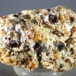 Spessartine Garnet Mineral Specimen ~71mm