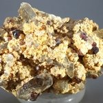 GORGEOUS Spessartine Garnet Mineral Specimen ~80mm
