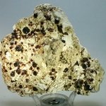 Spessartine Garnet Mineral Specimen ~92mm