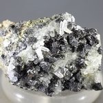 Sphalerite with Pyrite and Quartz Healing Crystal ~40mm
