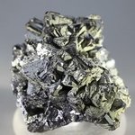 Sphalerite with Pyrite Healing Crystal ~46mm