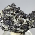 Sphalerite with Quartz Healing Crystal ~50mm