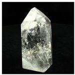 SPIRITUAL Included Silver Rutiled Quartz Polished Point ~75mm