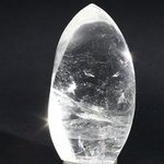 SPIRITUAL Quartz Flame Shaped Polished Point ~97mm