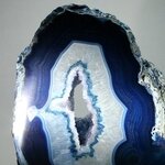 SPLENDID Free-standing Polished Agate - Blue ~155x162mm