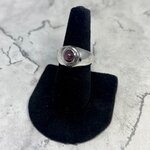 Star Sapphire 925 Sterling Silver Ring~8.75 US / R 1/4 UK