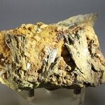 Stibnite & Stibiconite Mineral Specimen ~85mm