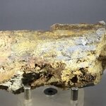 Stibnite & Stibiconite Mineral Specimen ~85mm