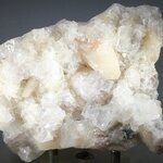 Stilbite with Apophyllite Cluster   ~100mm
