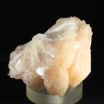 Stilbite with Apophyllite Cluster   ~55mm