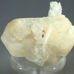 Stilbite with Apophyllite Cluster   ~5cm