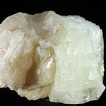 Stilbite with Apophyllite Cluster   ~67mm