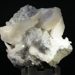 Stilbite with Heulandite Cluster ~85mm