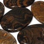 Stromatolite Palm Stone ~70x50mm