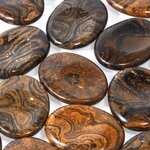 Stromatolite Thumb Stone ~40mm