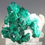 Stunning Dioptase Mineral Specimen (Tsumeb) ~38mm