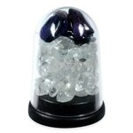 Sugilite & Quartz Energy Dome