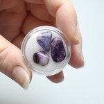 Sugilite Mini Tumblestone Chips