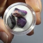 Sugilite Mini Tumblestone Chips