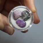 Sugilite Mini Tumblestone Chips