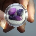 Sugilite Mini Tumblestone Chips
