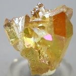 Sunrise Aura Quartz Healing Crystal ~41mm