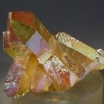 Sunrise Aura Quartz Healing Crystal ~43mm