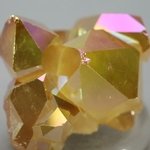 Sunrise Aura Quartz Healing Crystal ~47mm