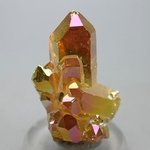 Sunrise Aura Quartz Healing Crystal ~47mm