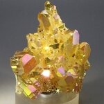 Sunrise Aura Quartz Healing Crystal ~50mm
