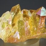 Sunrise Aura Quartz Healing Crystal ~50mm