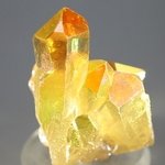 UNIQUE Sunrise Aura Quartz Healing Crystal ~50mm