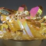 Sunrise Aura Quartz Healing Crystal ~53mm