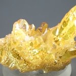 Sunrise Aura Quartz Healing Crystal ~56mm