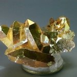 UNIQUE Sunrise Aura Quartz Healing Crystal ~62mm