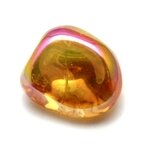 Sunset Aura Quartz Tumble Stone