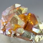 Sunset Ultra Aura Quartz Healing Crystal ~34mm
