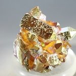Sunset Ultra Aura Quartz Healing Crystal ~37mm