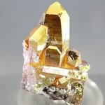 Sunset Ultra Aura Quartz Healing Crystal ~45mm
