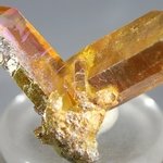 Sunset Ultra Aura Quartz Healing Crystal ~48mm