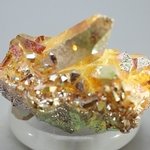 Sunset Ultra Aura Quartz Healing Crystal ~50mm