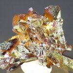 Sunset Ultra Aura Quartz Healing Crystal ~50mm