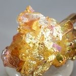 Sunset Ultra Aura Quartz Healing Crystal ~52mm