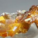 Sunset Ultra Aura Quartz Healing Crystal ~53mm