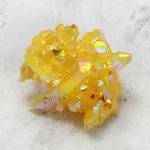 Sunshine Aura Quartz Healing Crystal ~21mm