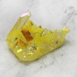 Sunshine Aura Quartz Healing Crystal ~29mm