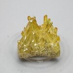 Sunshine Aura Quartz Healing Crystal ~31mm