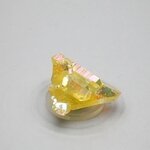 Sunshine Aura Quartz Healing Crystal ~33mm